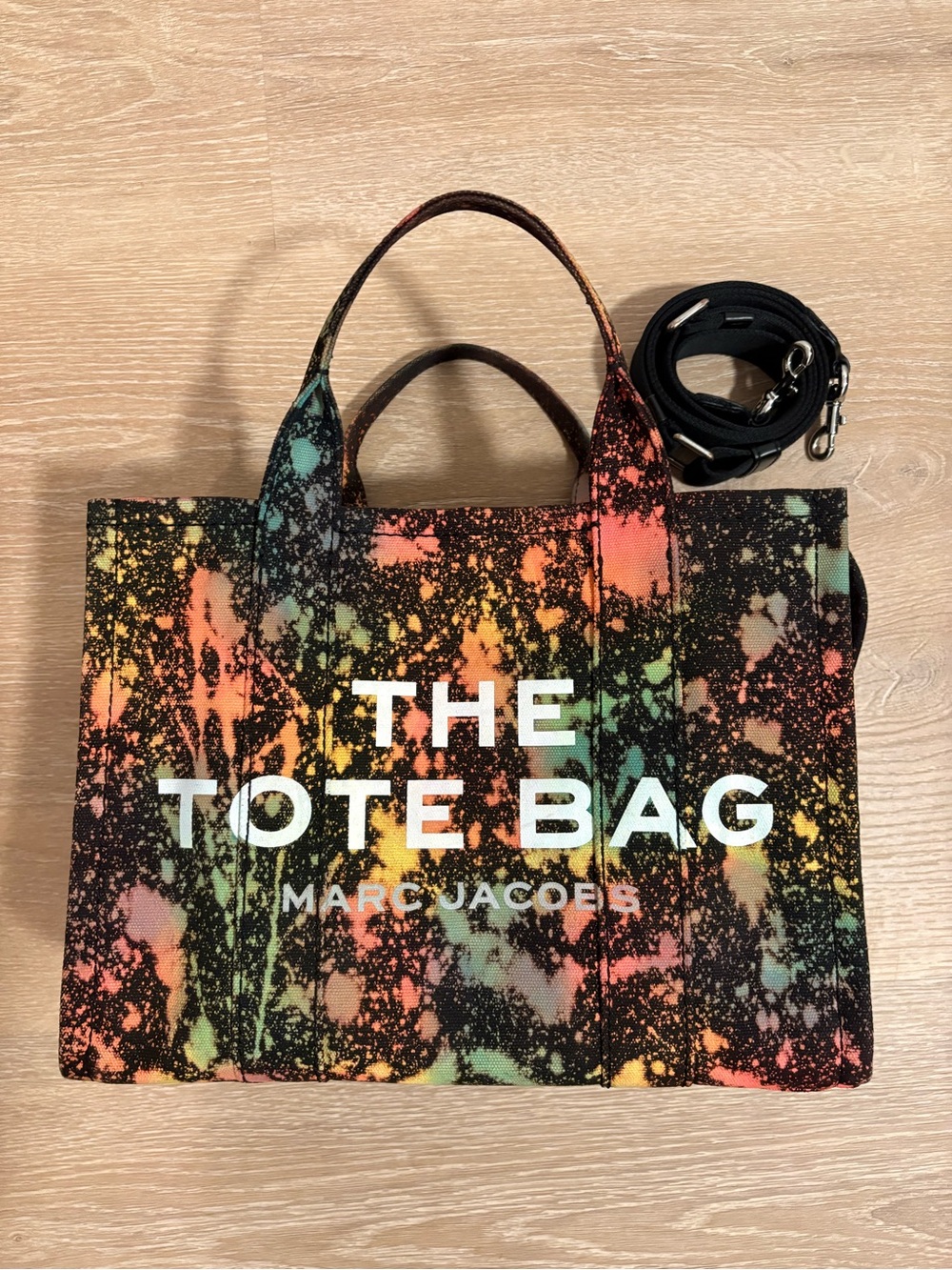 Medium Marc Jacobs “Unicorn Splatter”🦄🫟 The Tote Bag